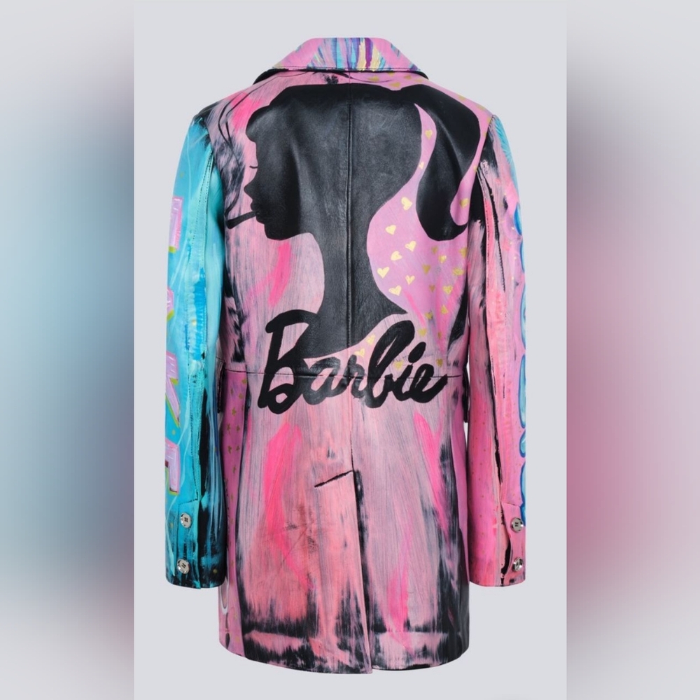 BARBIE COAT-READ DESCRIPTION TO ORDER